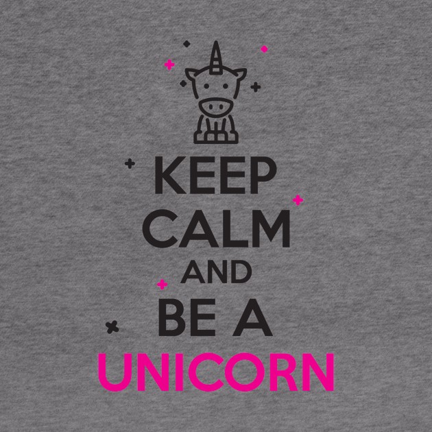 Keep calm unicorn by nektarinchen